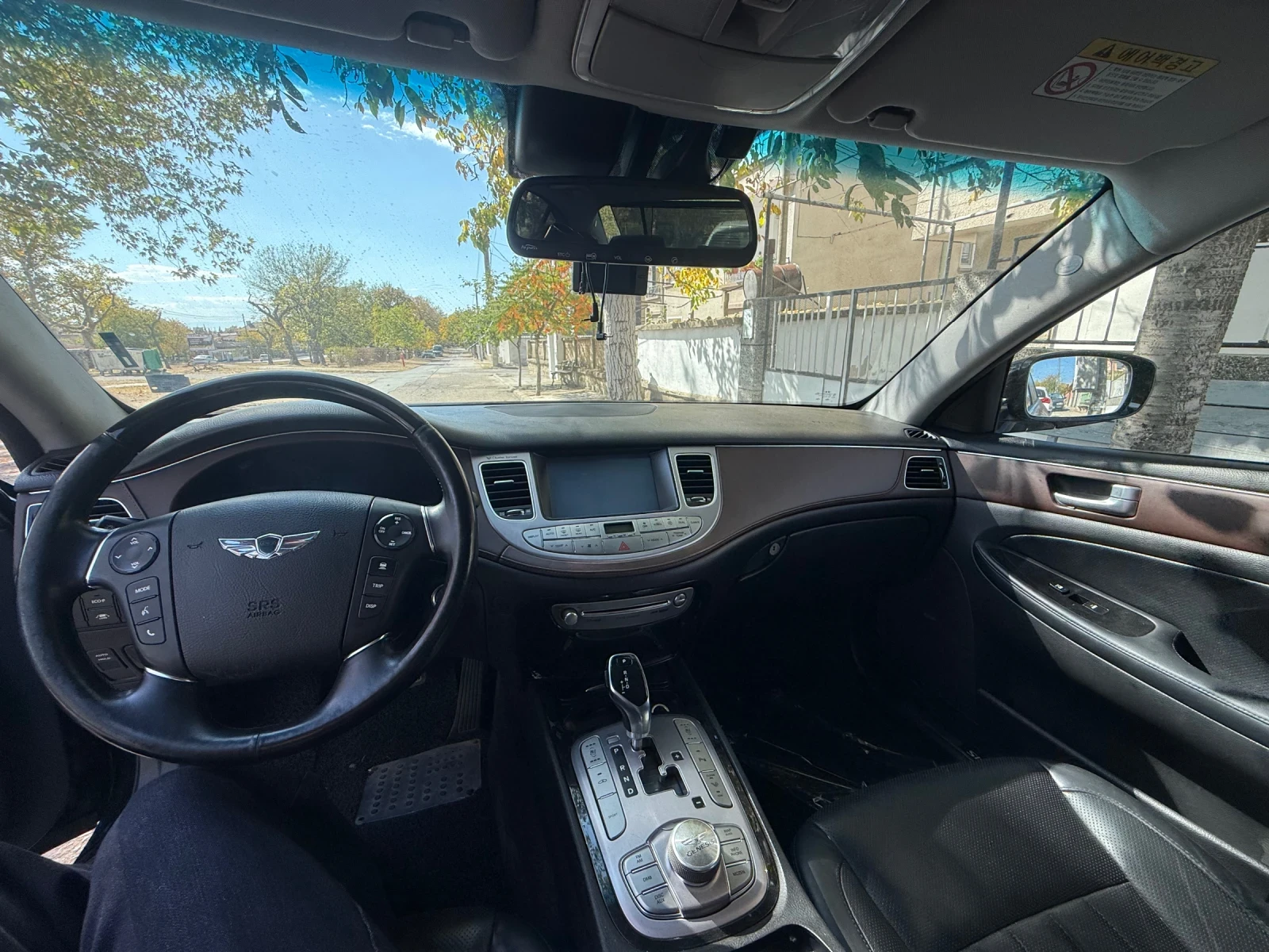 Hyundai Genesis, снимка 4 - Автомобили и джипове - 56452241