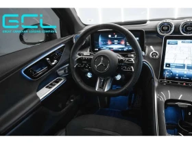 Mercedes-Benz GLC 43 AMG  EXCLSIV TRIM/PINNACLE TRIM/AMG NIGHT PACKAGE, снимка 10