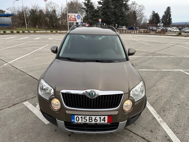 Skoda Yeti 2.0TDI///NAVI///, снимка 3 - Автомобили и джипове - 48668890