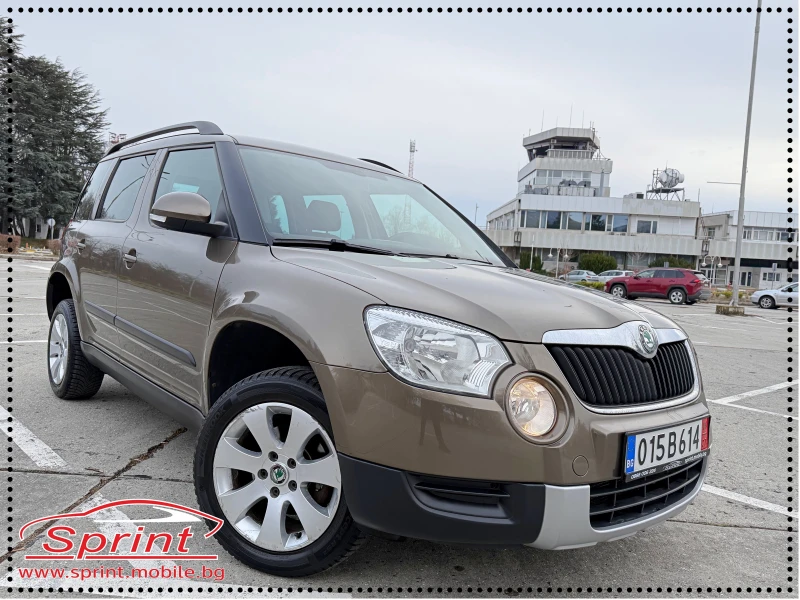 Skoda Yeti 2.0TDI///NAVI///, снимка 1 - Автомобили и джипове - 48668890