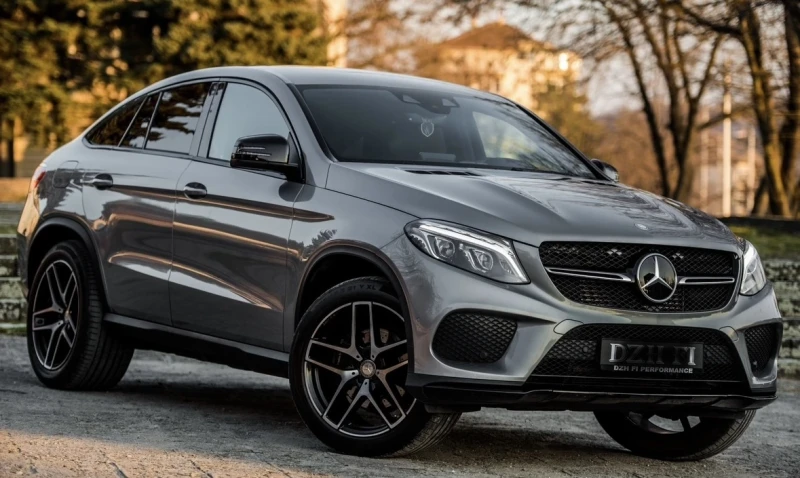 Mercedes-Benz GLE 350, снимка 3 - Автомобили и джипове - 49055042