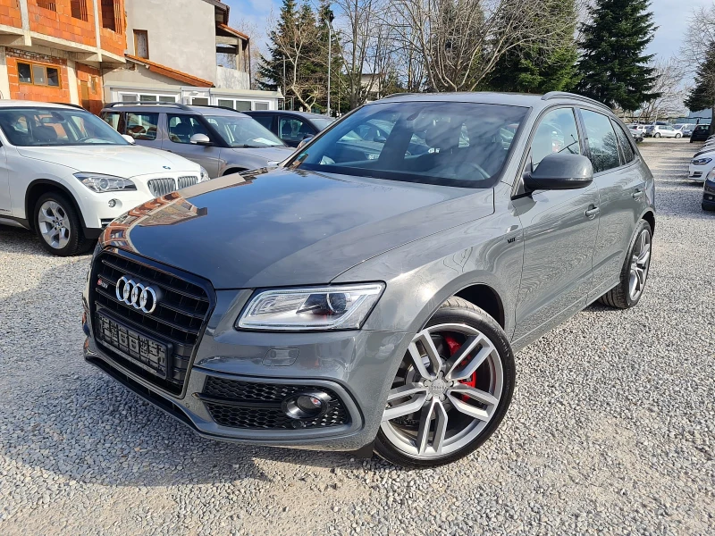 Audi SQ5 BiTDI 313kc/NARDO GREY/KEYLESS/Bang & olufsen и др, снимка 1 - Автомобили и джипове - 49238025