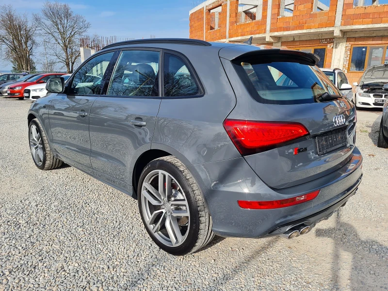 Audi SQ5 BiTDI 313kc/NARDO GREY/KEYLESS/Bang & olufsen и др, снимка 4 - Автомобили и джипове - 49238025