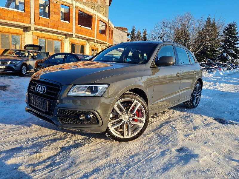 Audi SQ5 BiTDI 313kc/NARDO GREY/KEYLESS/Bang & olufsen и др, снимка 1 - Автомобили и джипове - 49238025