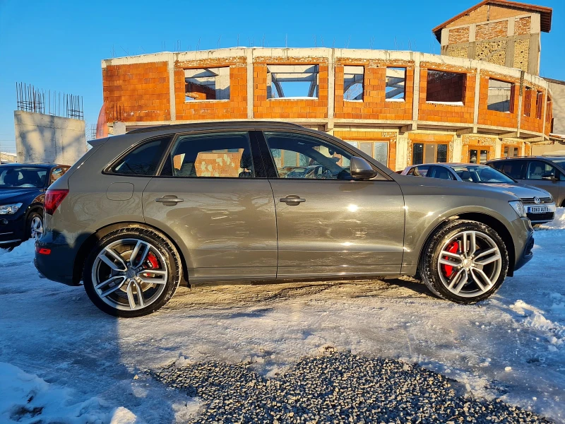 Audi SQ5 BiTDI 313kc/NARDO GREY/KEYLESS/Bang & olufsen и др, снимка 4 - Автомобили и джипове - 49238025