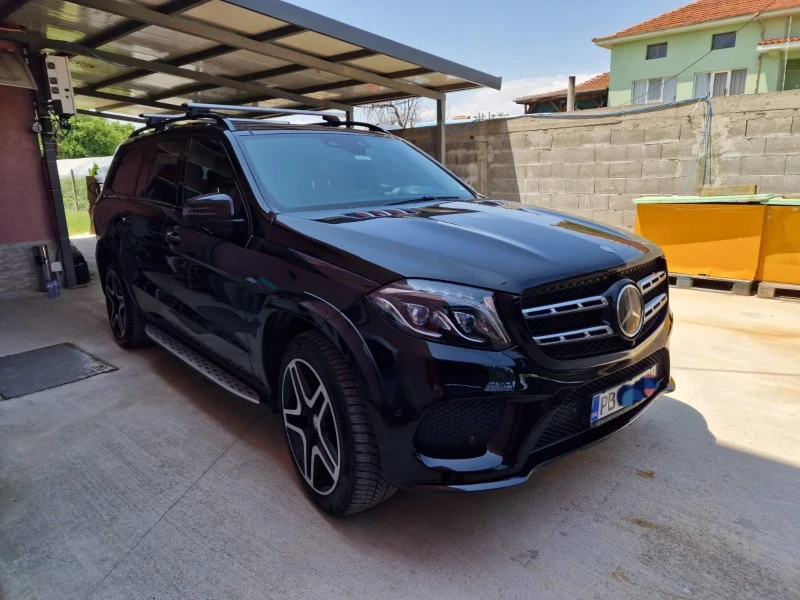 Mercedes-Benz GLS 500, снимка 5 - Автомобили и джипове - 51550843