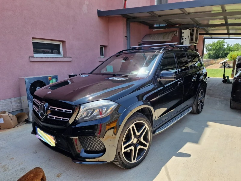 Mercedes-Benz GLS 500, снимка 2 - Автомобили и джипове - 51550843