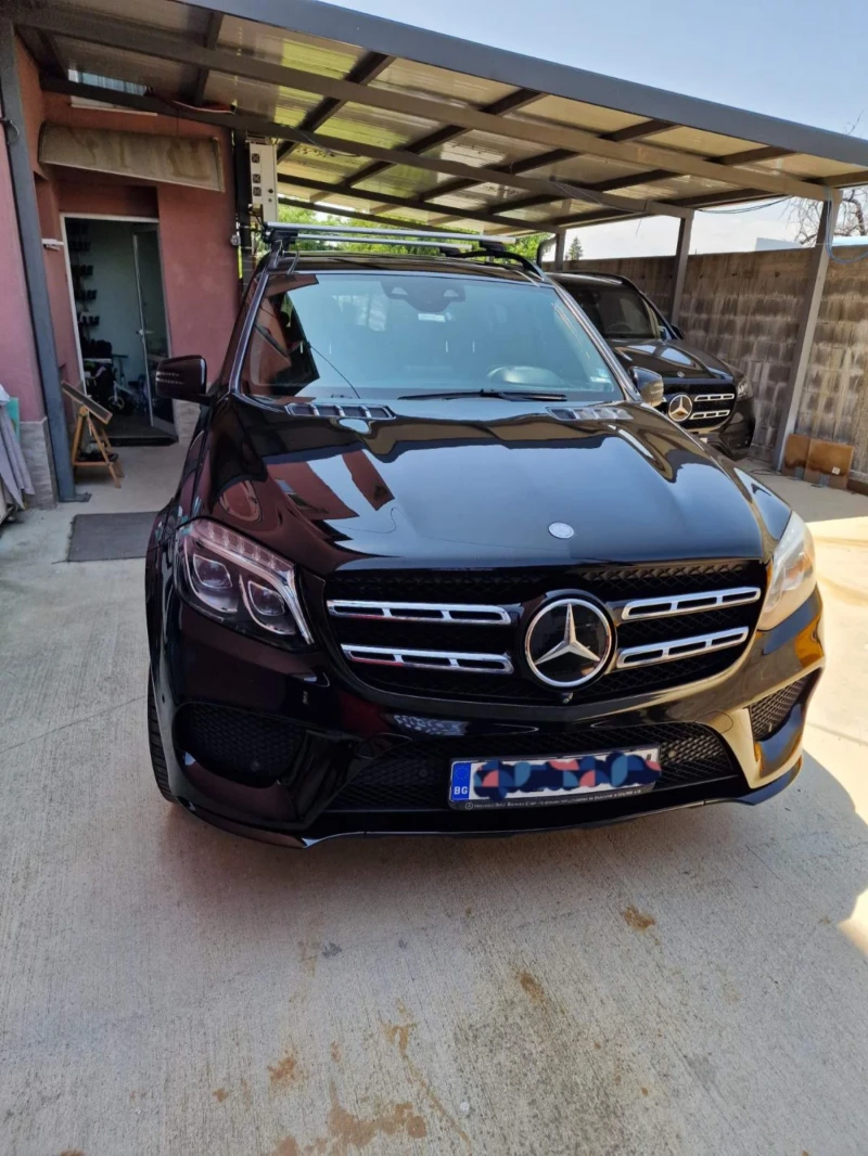 Mercedes-Benz GLS 500, снимка 6 - Автомобили и джипове - 51550843