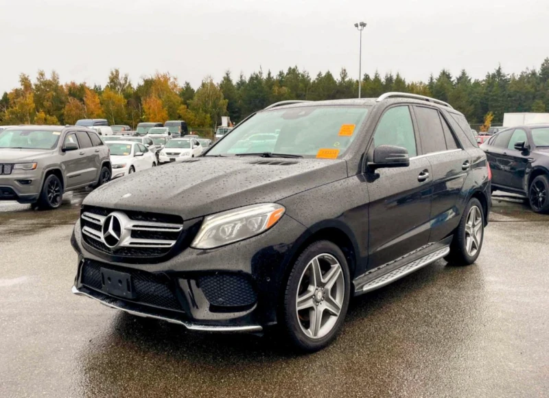 Mercedes-Benz GLE 350 Bluetec 4matic