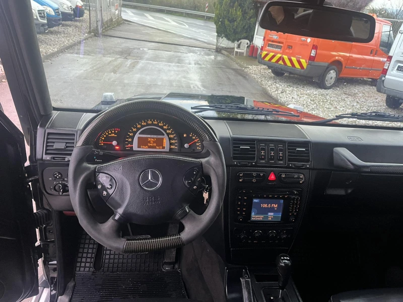 Mercedes-Benz G 55 AMG KOMPRESSOR, БАРТЕР!!!, снимка 14 - Автомобили и джипове - 52564437
