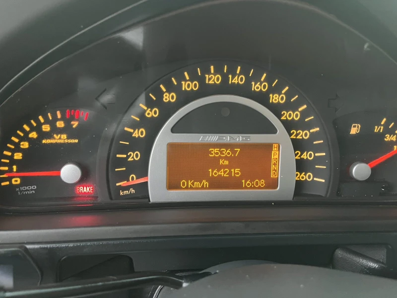 Mercedes-Benz G 55 AMG KOMPRESSOR, БАРТЕР!!!, снимка 9 - Автомобили и джипове - 52564437