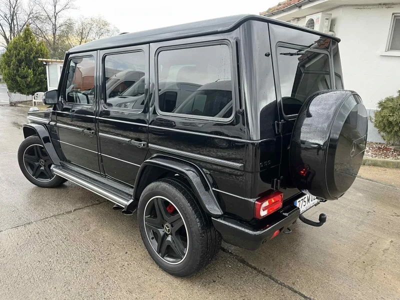 Mercedes-Benz G 55 AMG KOMPRESSOR, БАРТЕР!!!, снимка 5 - Автомобили и джипове - 52564437