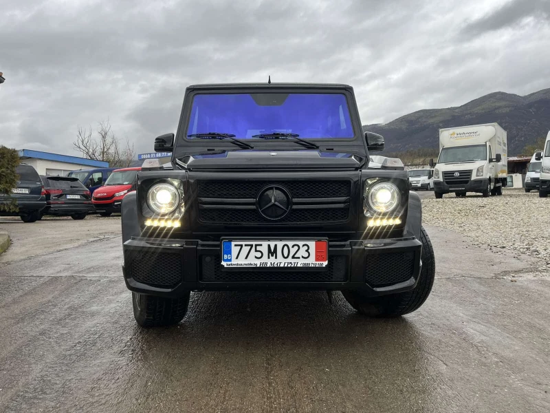 Mercedes-Benz G 55 AMG KOMPRESSOR, БАРТЕР!!!, снимка 2 - Автомобили и джипове - 52564437