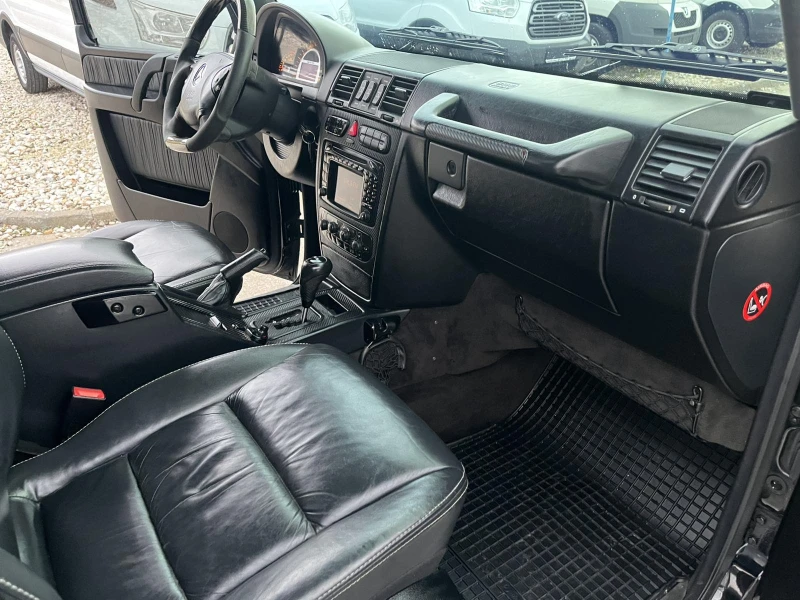 Mercedes-Benz G 55 AMG KOMPRESSOR, БАРТЕР!!!, снимка 8 - Автомобили и джипове - 52564437