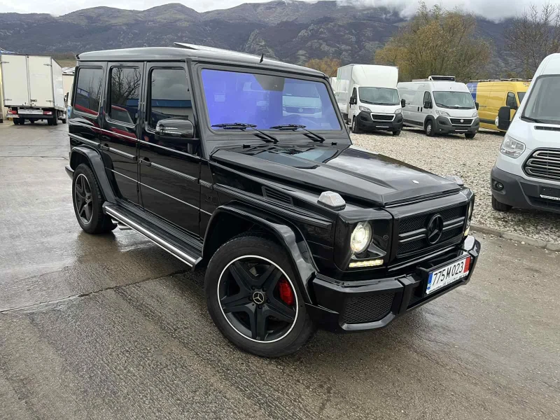 Mercedes-Benz G 55 AMG KOMPRESSOR, БАРТЕР!!!, снимка 3 - Автомобили и джипове - 52564437