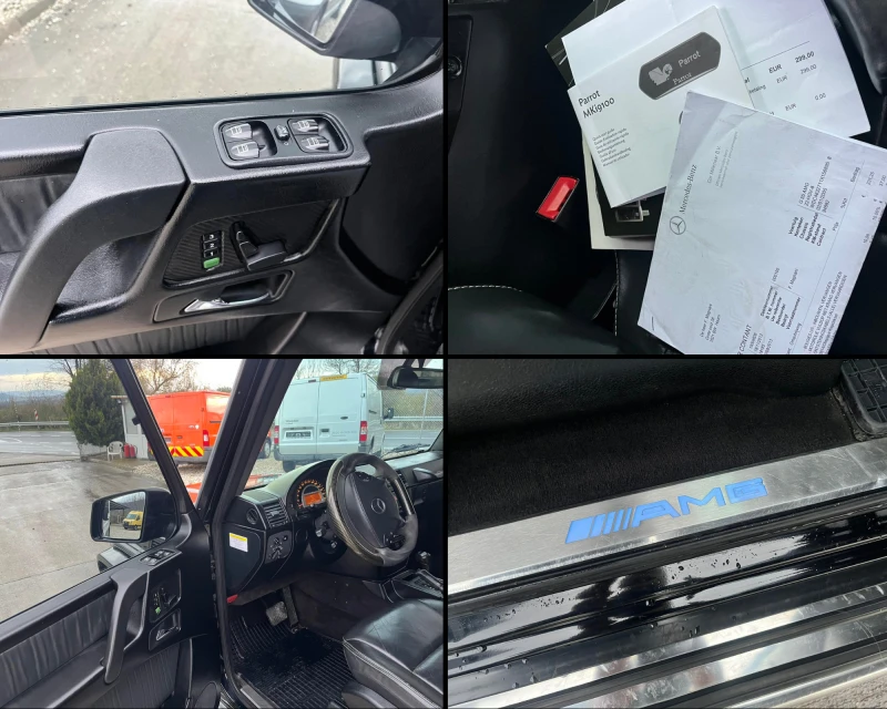 Mercedes-Benz G 55 AMG KOMPRESSOR, БАРТЕР!!!, снимка 17 - Автомобили и джипове - 52564437