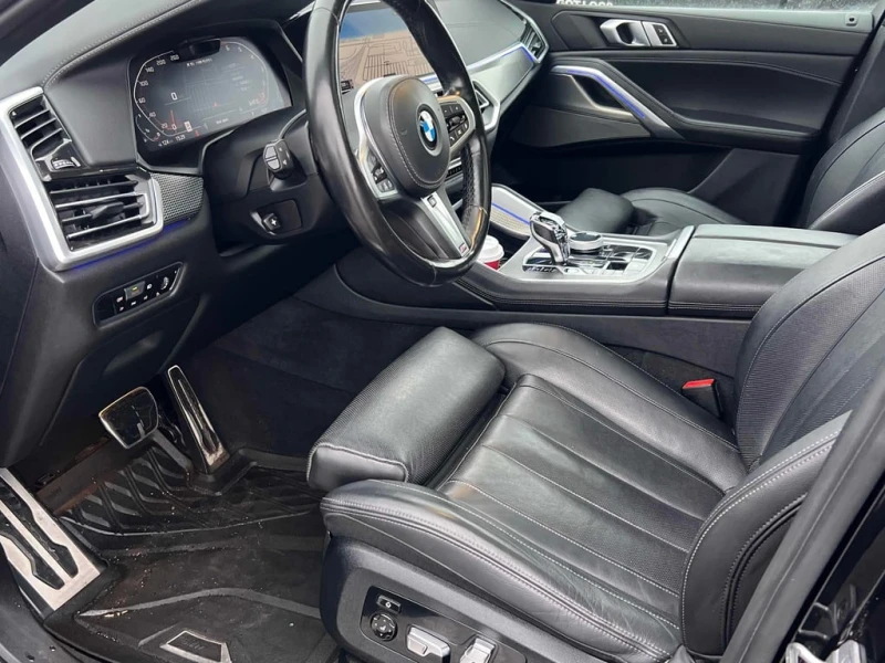 BMW X6 M50i  CARFAX, снимка 5 - Автомобили и джипове - 53124413