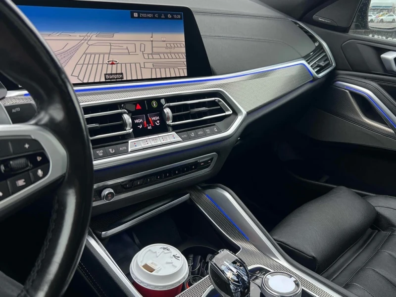 BMW X6 M50i  CARFAX, снимка 9 - Автомобили и джипове - 53124413