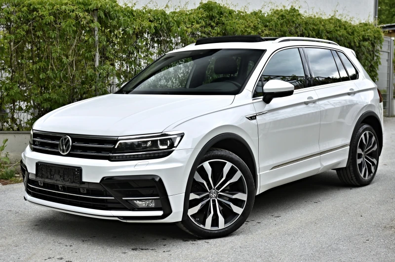 VW Tiguan 2.0TDI/2xR Line/4motion/Panorama/Distronic/360Cam - 46900 лв. - 19109672 1
