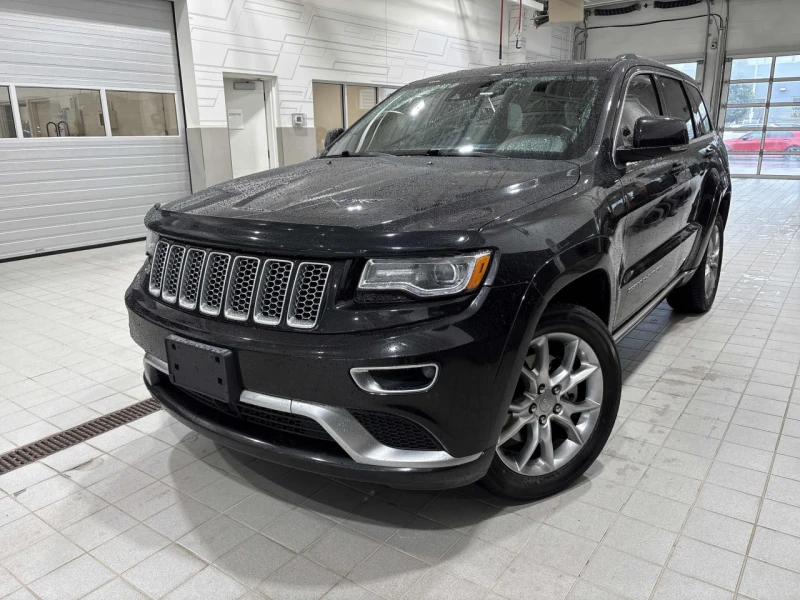 Jeep Grand cherokee 2016 SUMMIT 5.7 * БЕЗ ПЪРВОНАЧАЛНА ВНОСКА* - 29490 лв. - 51440422 1