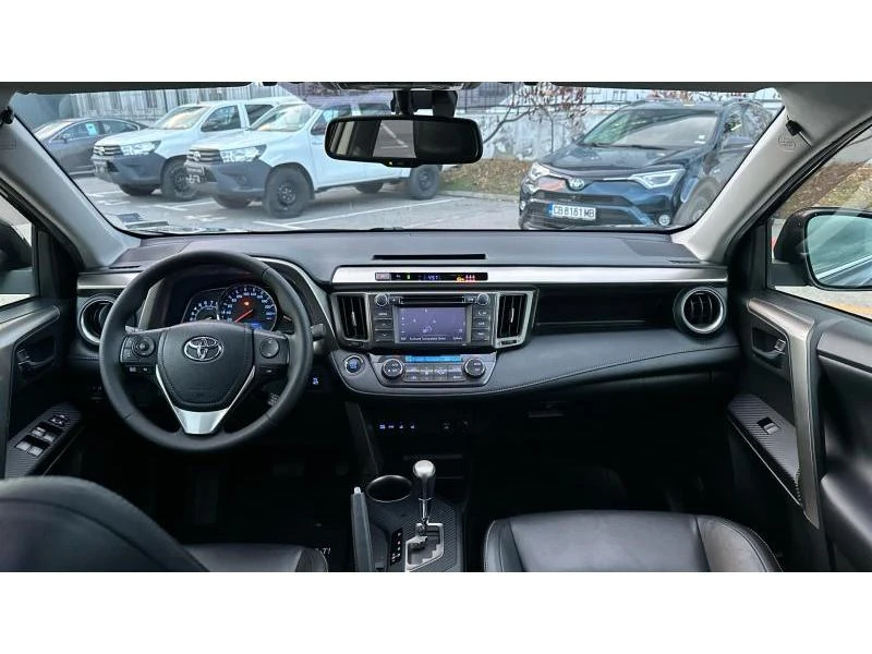 Toyota Rav4  2.0P VVT-i LUXURY AWD | Mobile.bg   8