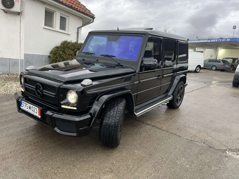 Mercedes-Benz G 55 AMG KOMPRESSOR, БАРТЕР!!! - 84999 лв. / 43459.30 € - 98039961 1