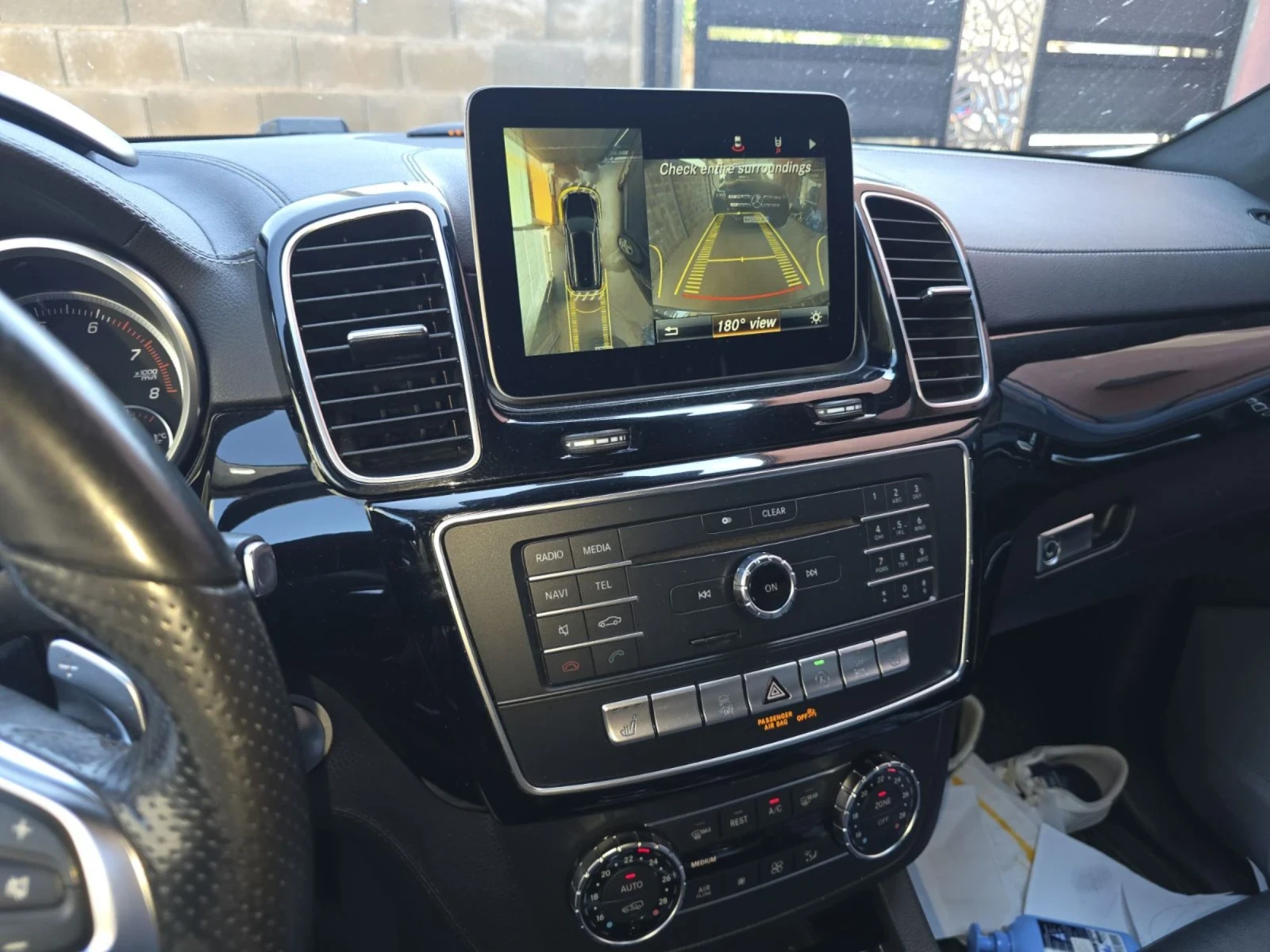 Mercedes-Benz GLS 500, снимка 1