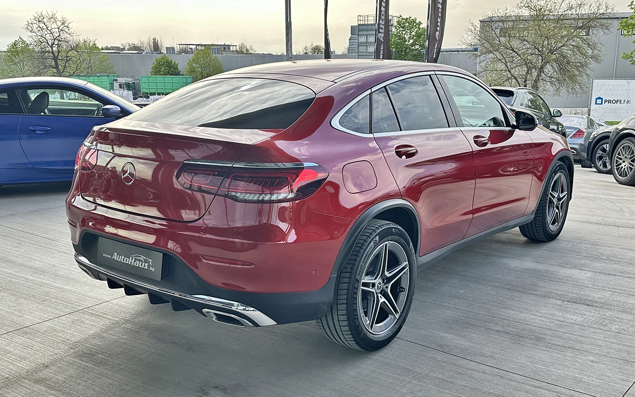 Mercedes-Benz GLC 220 d 4MATIC AMG - изображение 4