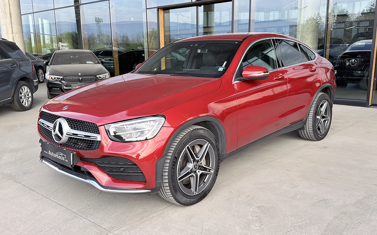 Mercedes-Benz GLC 220 d 4MATIC AMG - изображение 2