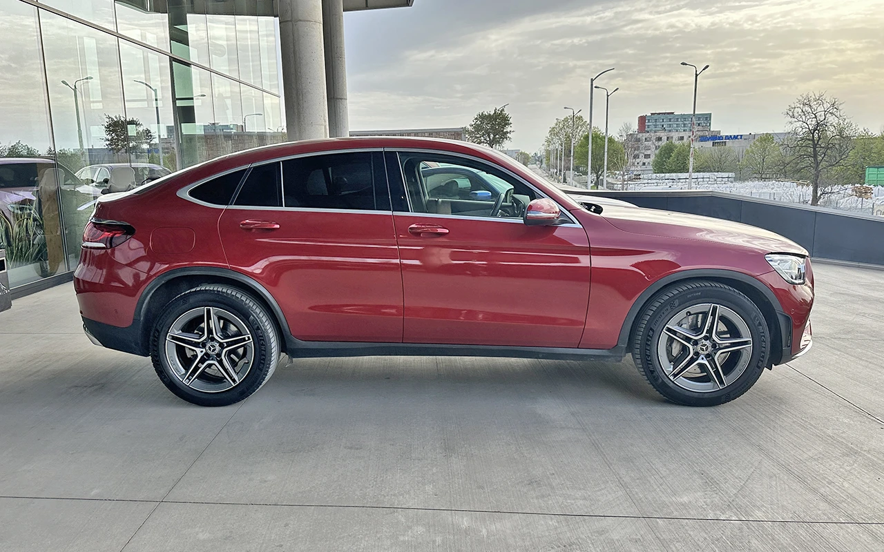 Mercedes-Benz GLC 220 d 4MATIC AMG - изображение 3