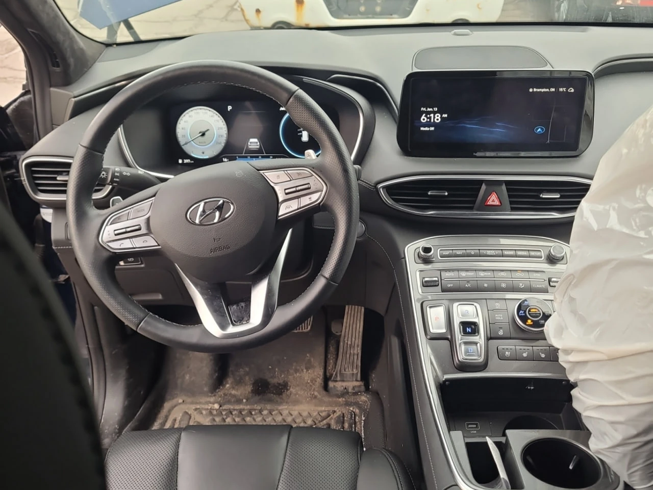 Hyundai Santa fe * CARFAX * АВТО КРЕДИТ * ЦЕНА ДО БГ! - изображение 8