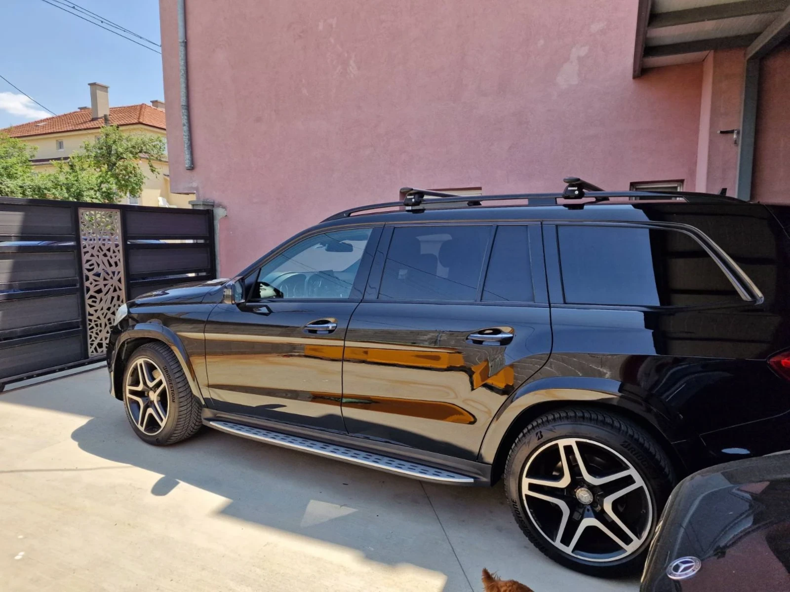 Mercedes-Benz GLS 500  - изображение 8