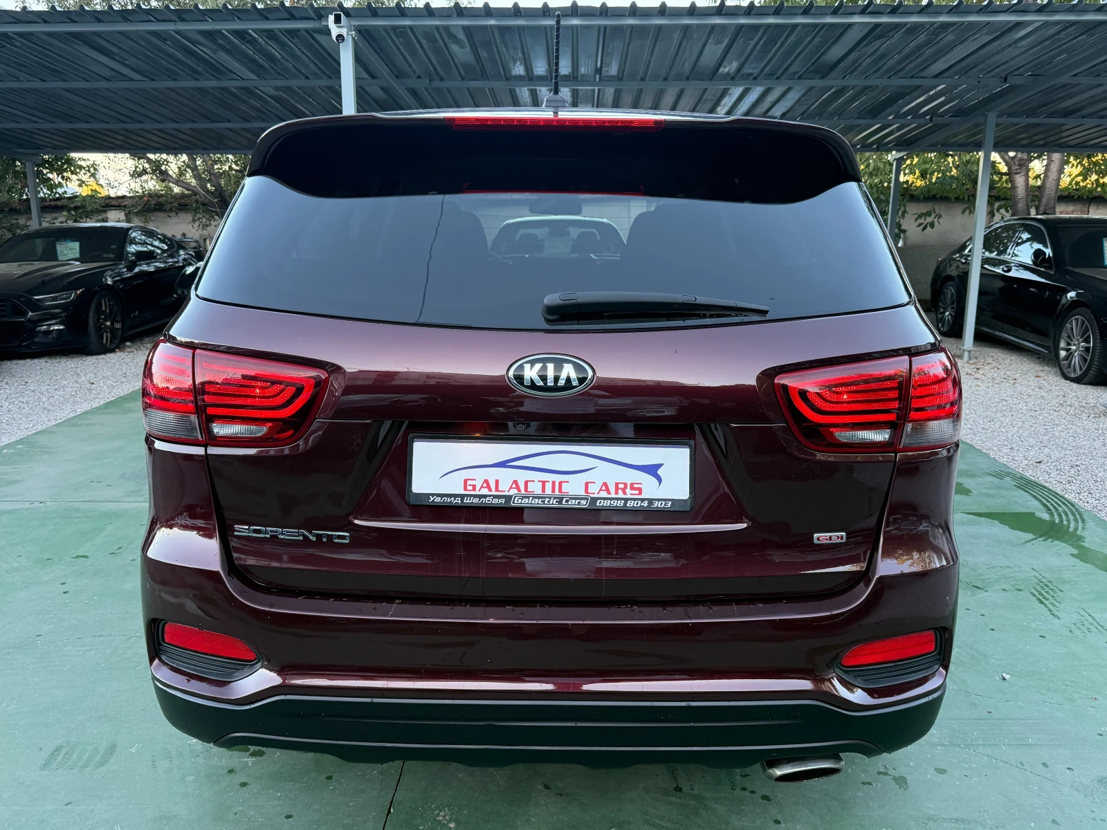 Kia Sorento 2.4, 6+ 1 МЕСТА - изображение 5