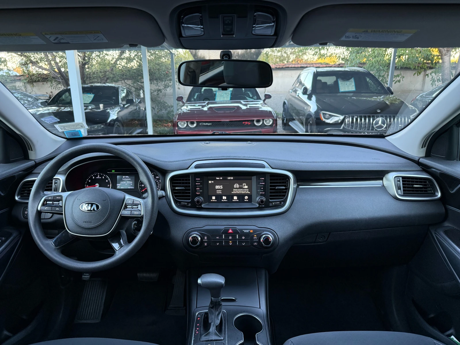 Kia Sorento 2.4, 6+ 1  | Mobile.bg   13