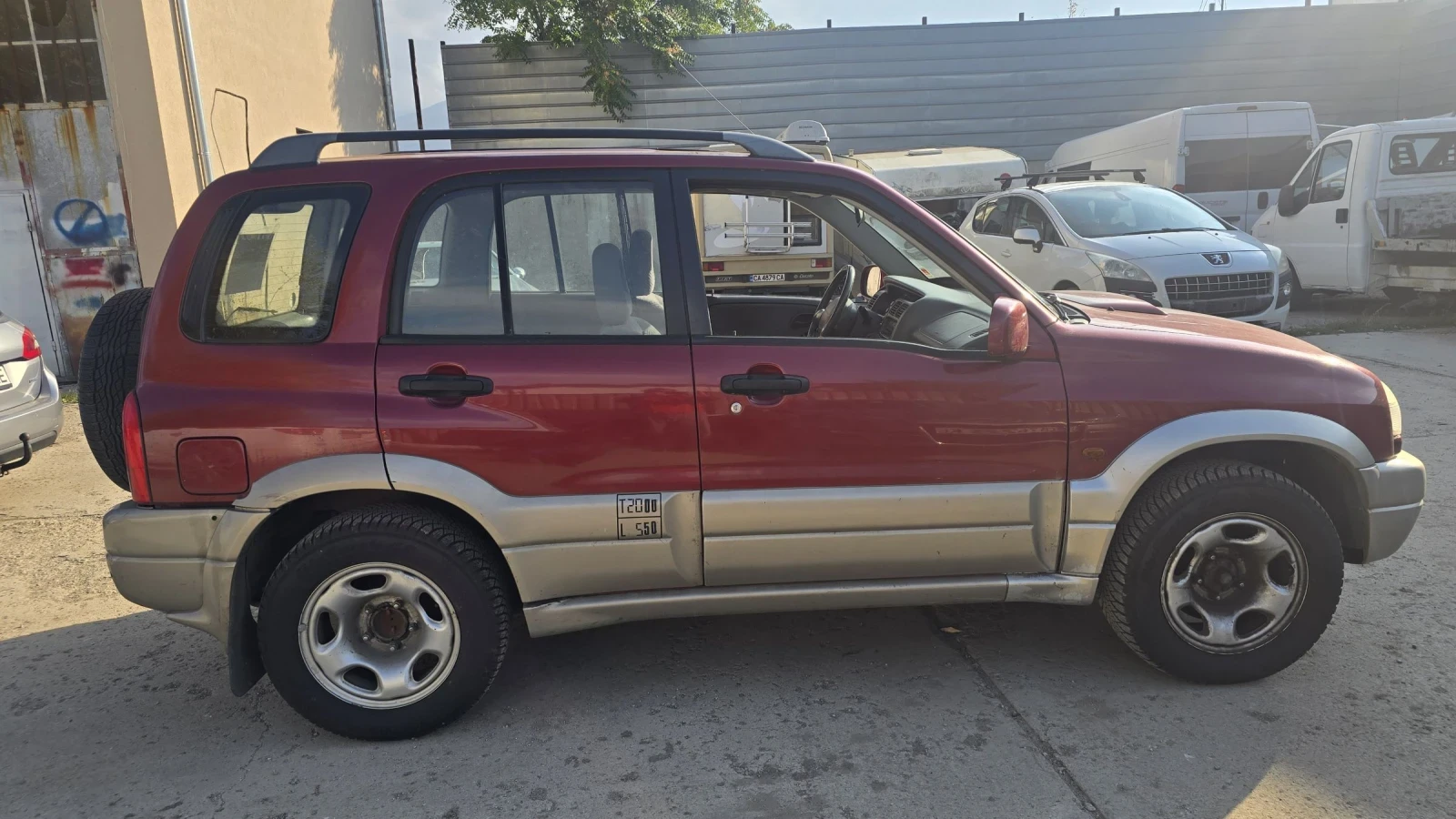 Suzuki Vitara 2.0 тди дълга 2001г - изображение 7