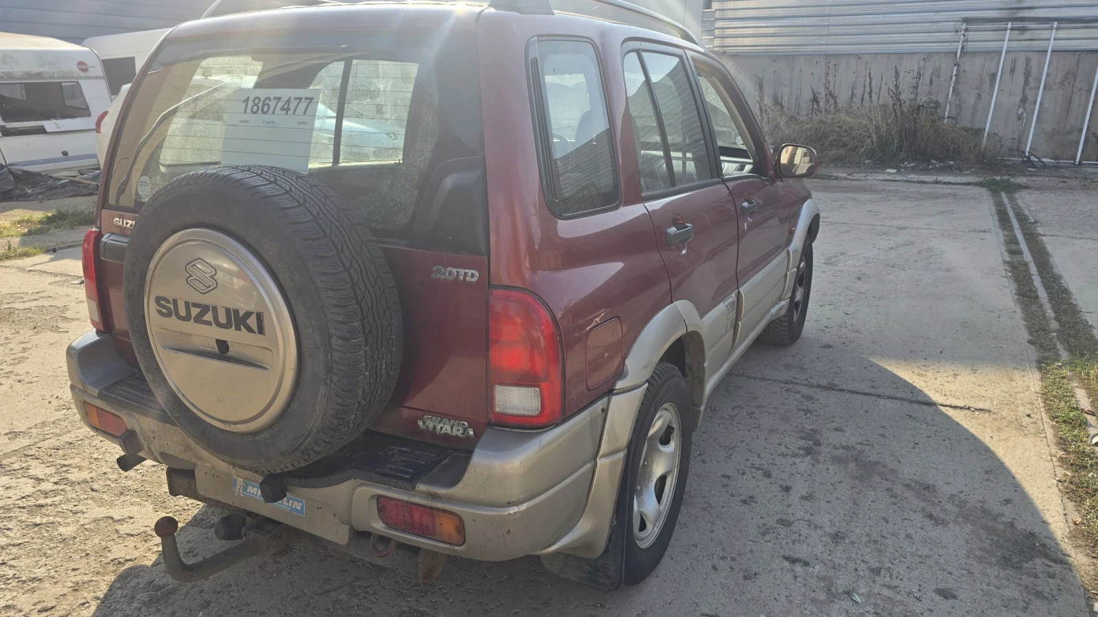 Suzuki Vitara 2.0 тди дълга 2001г - изображение 6