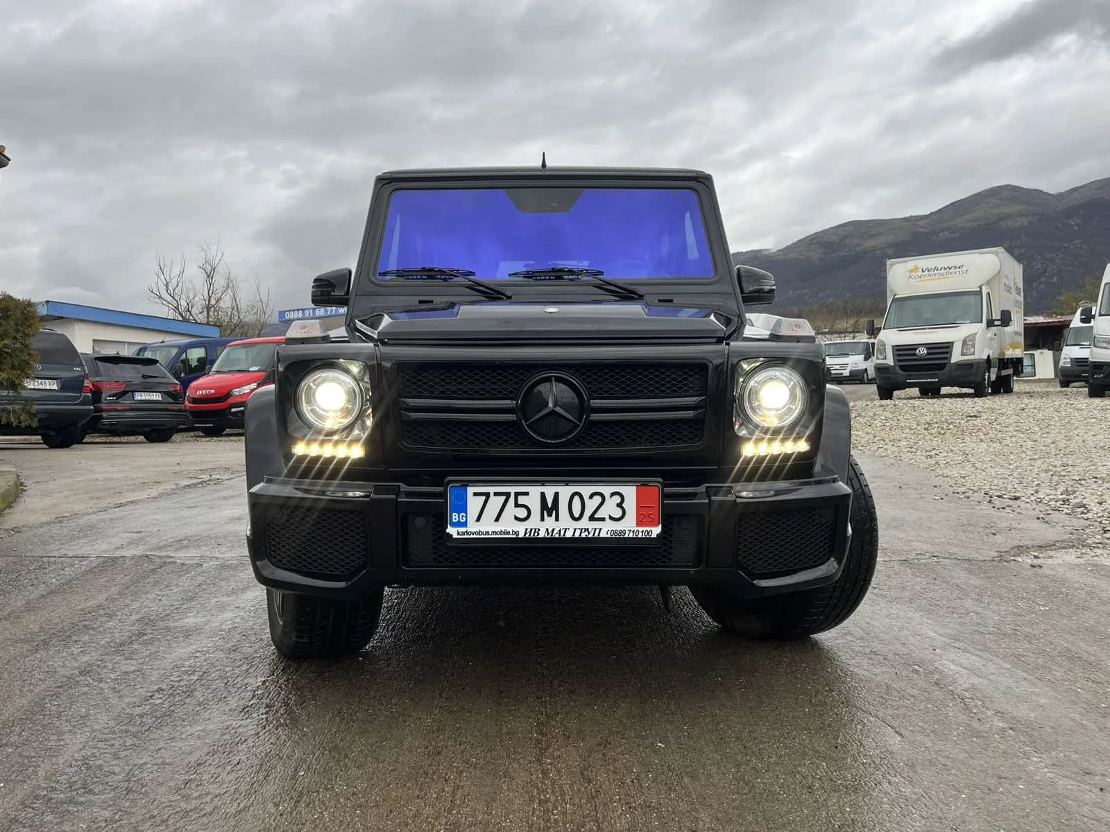 Mercedes-Benz G 55 AMG KOMPRESSOR, БАРТЕР!!! - изображение 2