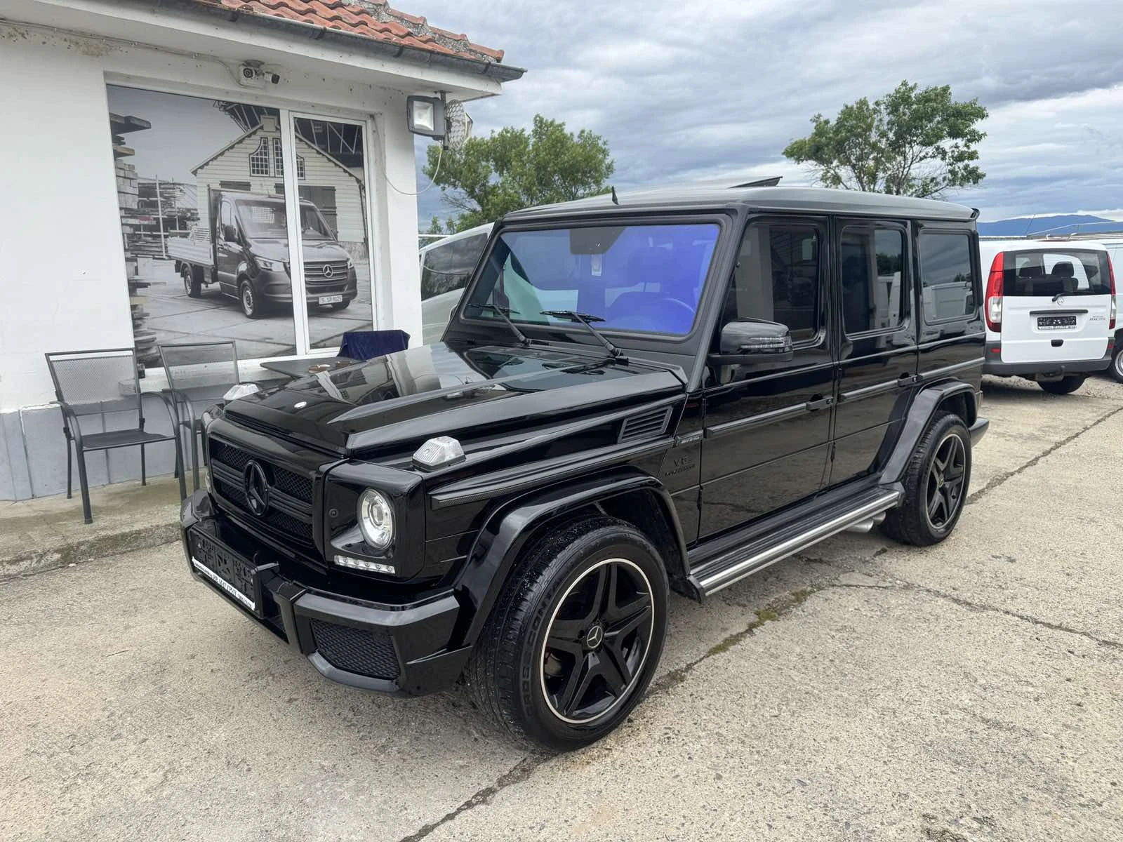 Mercedes-Benz G 55 AMG KOMPRESSOR, ������!!! | Mobile.bg � ����������� 2