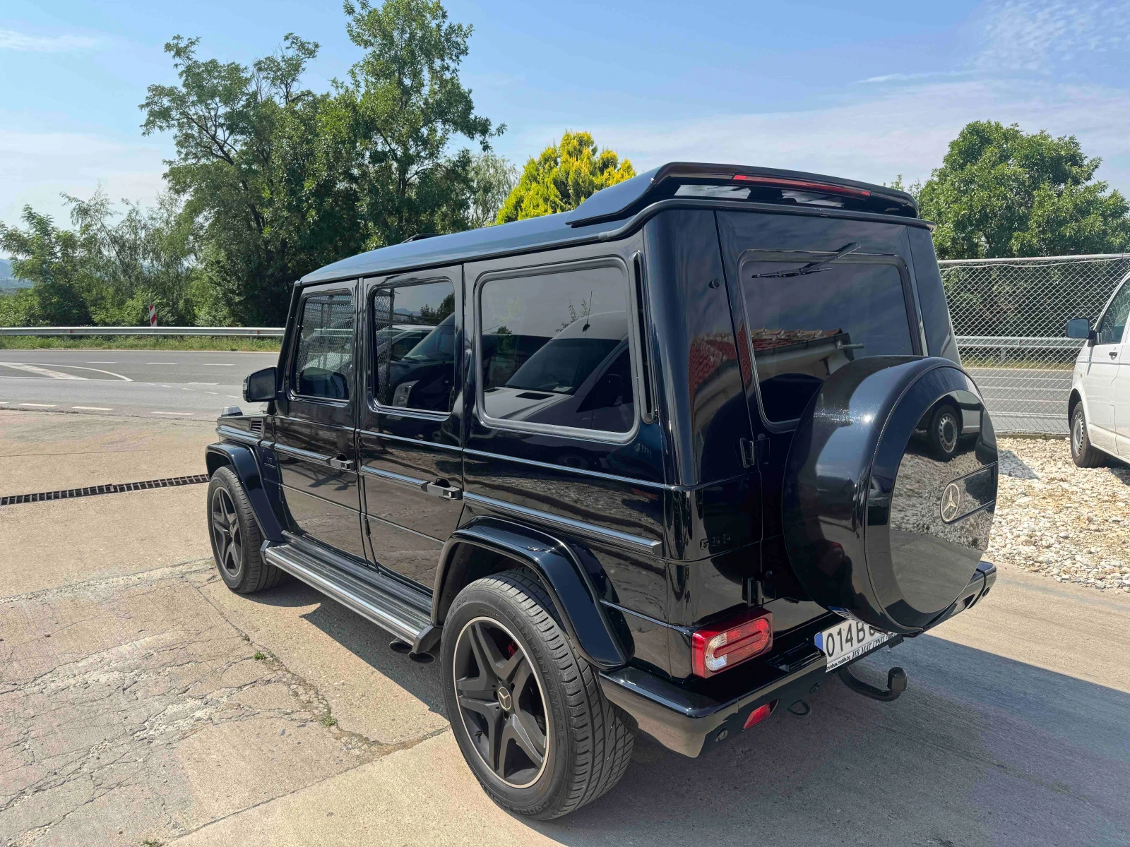 Mercedes-Benz G 55 AMG KOMPRESSOR, БАРТЕР!!!, снимка 4 - Автомобили и джипове - 52564437