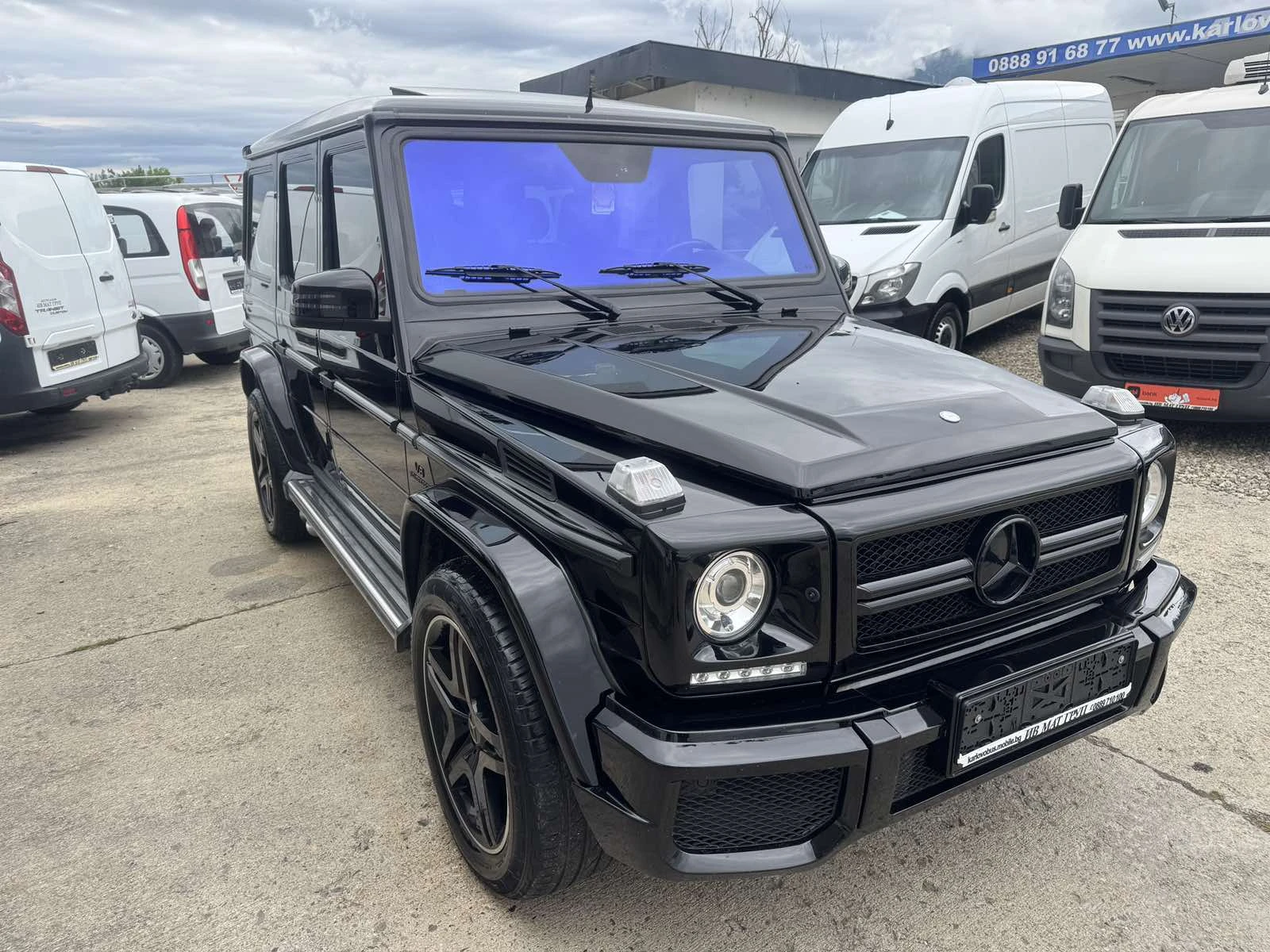 Mercedes-Benz G 55 AMG KOMPRESSOR, ������!!! | Mobile.bg � ����������� 3