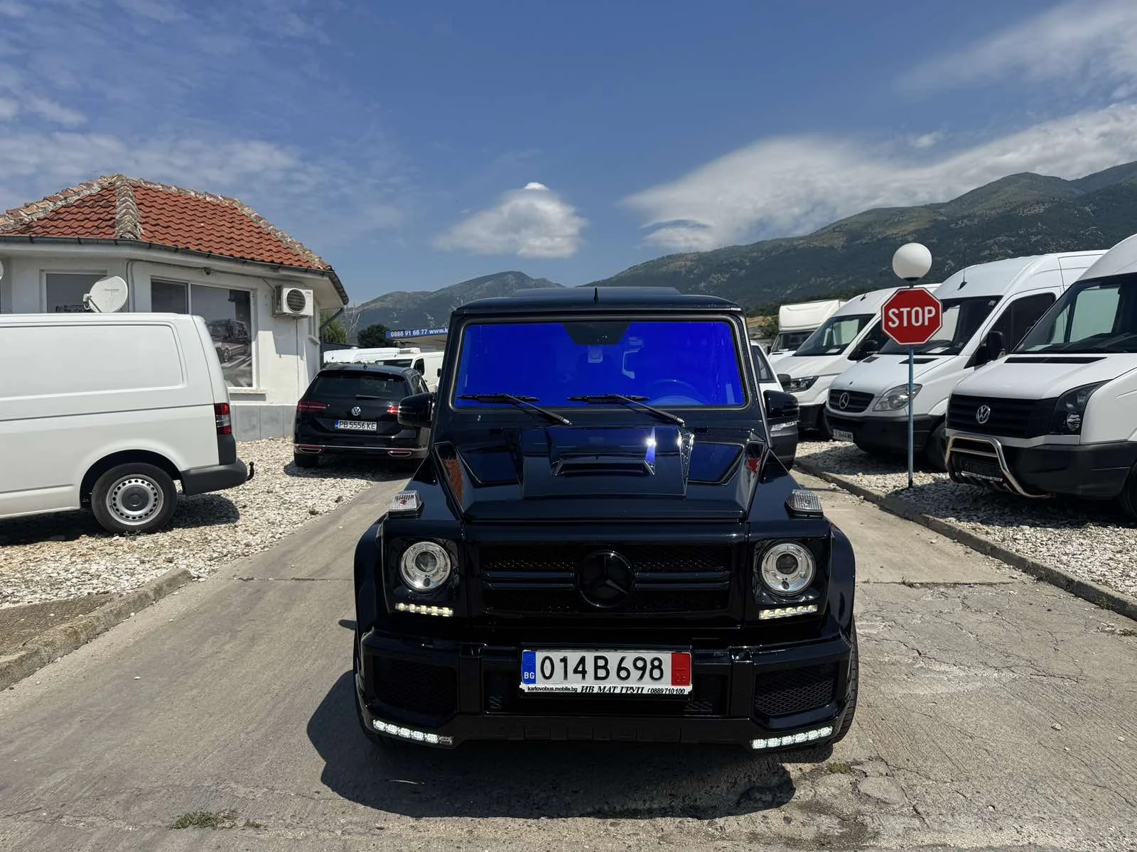 Mercedes-Benz G 55 AMG KOMPRESSOR, БАРТЕР!!!, снимка 2 - Автомобили и джипове - 52564437