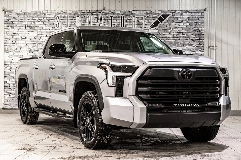 Toyota Tundra  Hybrid 4x4 - изображение 4