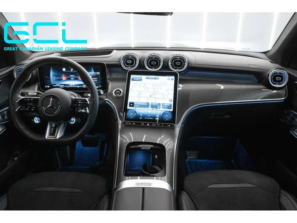 Mercedes-Benz GLC 43 AMG  EXCLSIV TRIM/PINNACLE TRIM/AMG NIGHT PACKAGE, снимка 9 - Автомобили и джипове - 53720929