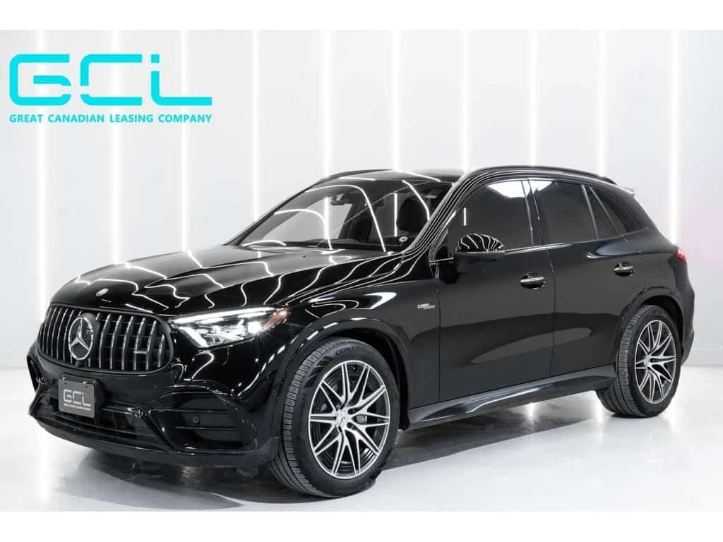 Mercedes-Benz GLC 43 AMG  EXCLSIV TRIM/PINNACLE TRIM/AMG NIGHT PACKAGE