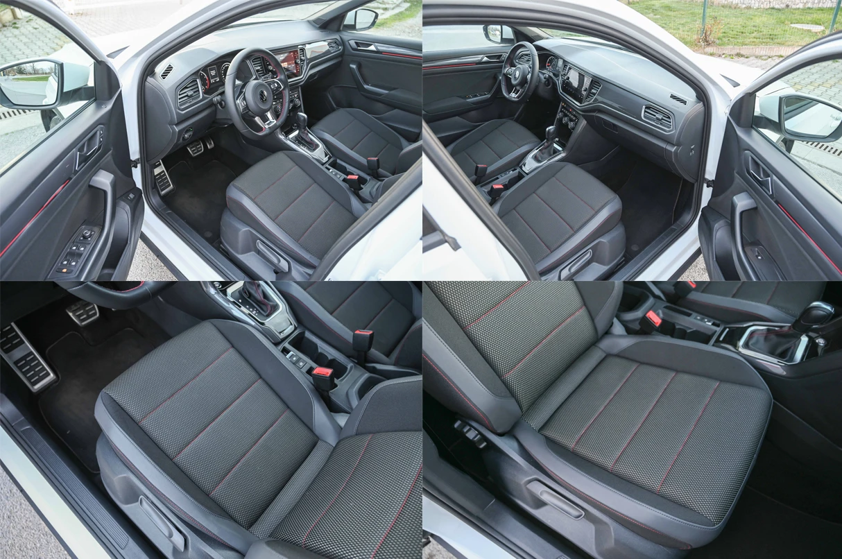 VW T-Roc 1.5TSI* Sport* Камера* АСС* Keylles* Ambient, снимка 13 - Автомобили и джипове - 53816507