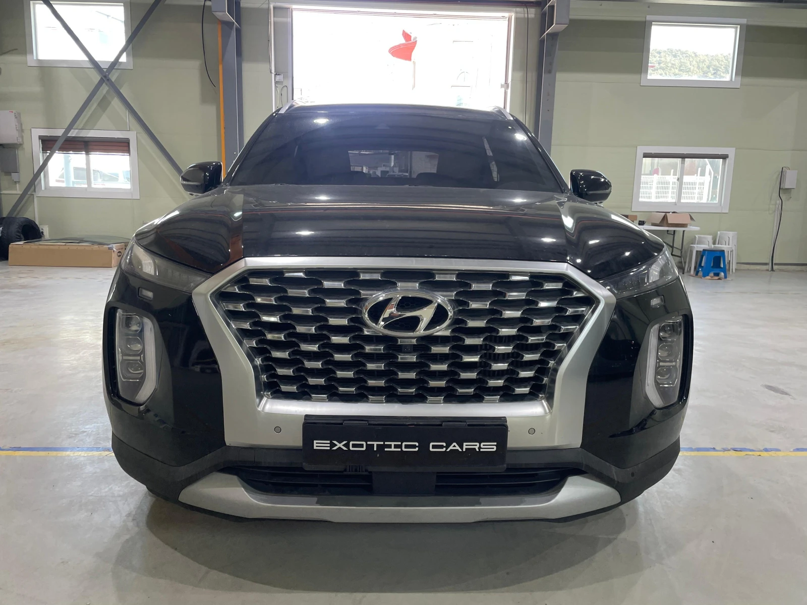 Hyundai Palisade 2.2D ! 4WD ! 6+ 1 ! Prestige !, снимка 2 - Автомобили и джипове - 54134826