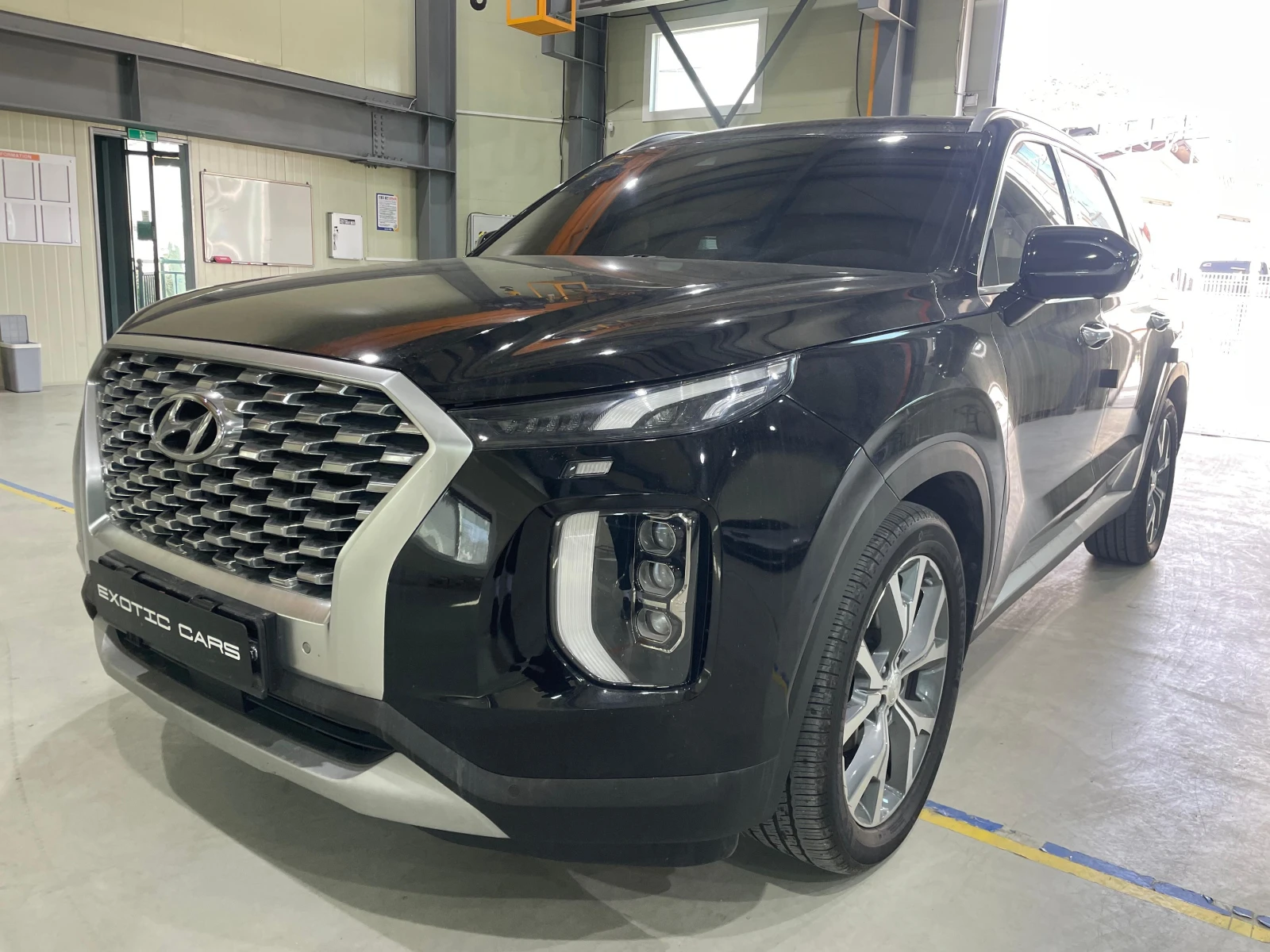 Hyundai Palisade 2.2D ! 4WD ! 6+ 1 ! Prestige !, снимка 3 - Автомобили и джипове - 54134826