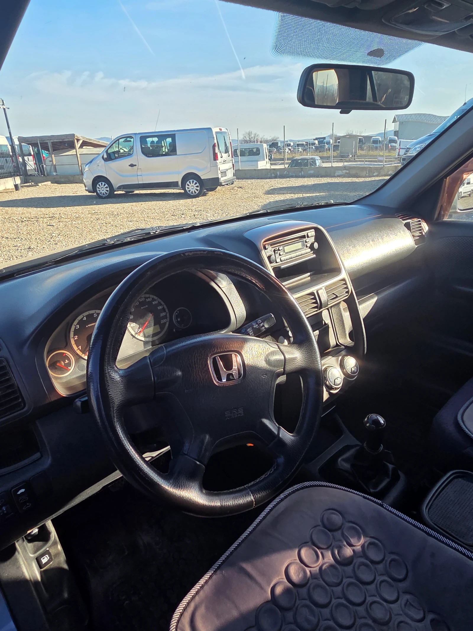 Honda Cr-v 2.0 бензин + газ + климатик, снимка 11 - Автомобили и джипове - 54185684