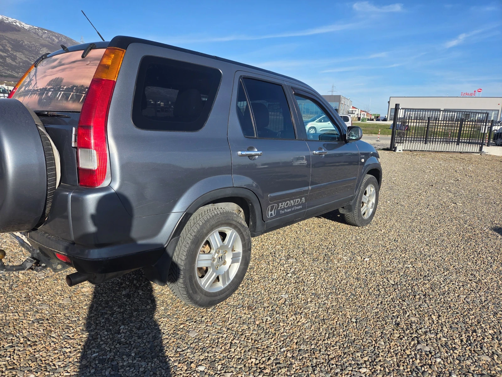 Honda Cr-v 2.0 бензин + газ + климатик, снимка 6 - Автомобили и джипове - 54185684