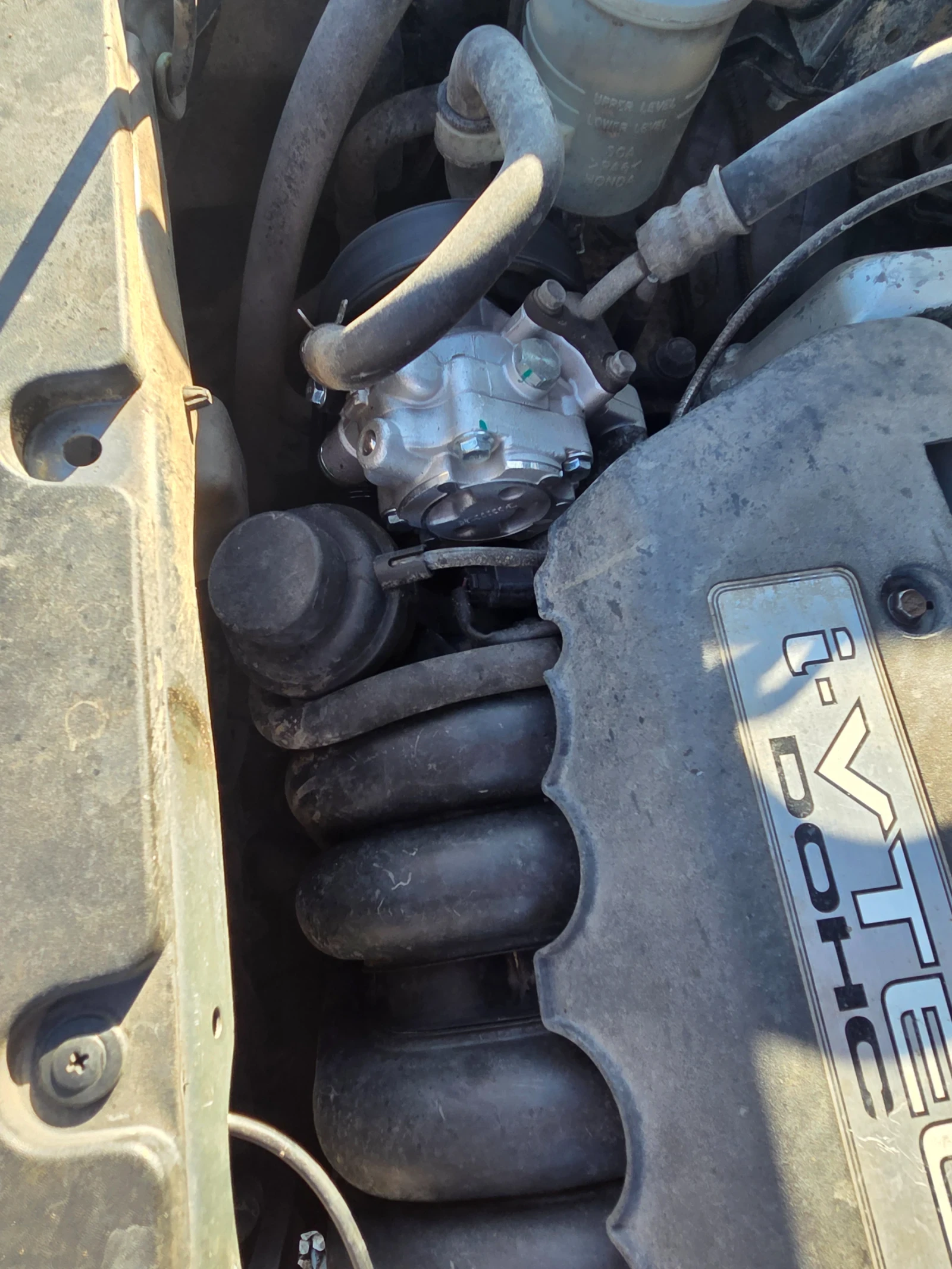 Honda Cr-v 2.0 бензин + газ + климатик, снимка 15 - Автомобили и джипове - 54185684